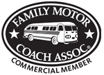 ARW is a commercial member of the family motor coach association