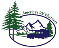 ARW Logo featuring RV and mountains