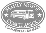ARW is a commercial member of the family motor coach association